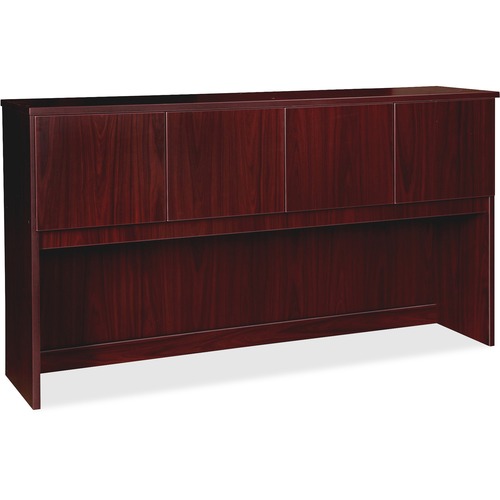 Lorell Hutch, Prominence, 72"Wx16"Dx39"H, Mahogany