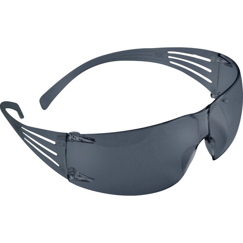 3M Protective Eyewear, Anti-Fog Lens, 20/Case, Gray