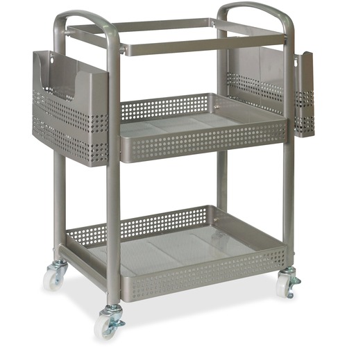 Lorell Mobile File Cart, Heavy-Duty, 22-2/5"Wx12-1/2"Lx25-1/4"H, SR
