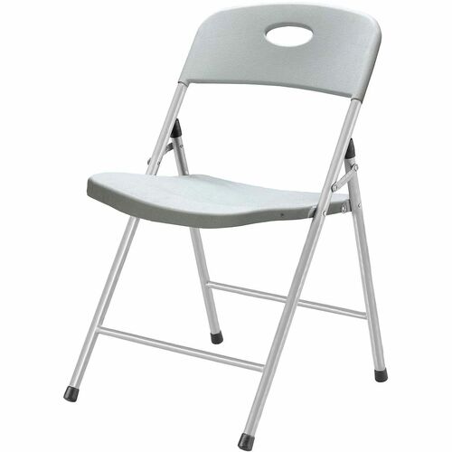 Lorell Chairs,Folding,225 lb Cap,19-3/4"x18-1/4"x31",4/CT,Clear