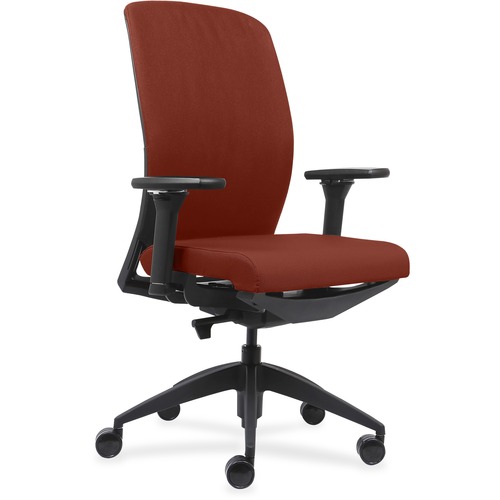 Lorell Executive Chairs with Fabric Seat & Back LLR83105A203