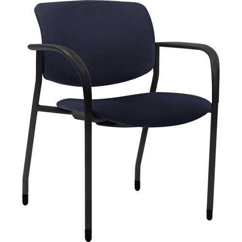 Lorell Contemporary Stacking Chair LLR83114A204