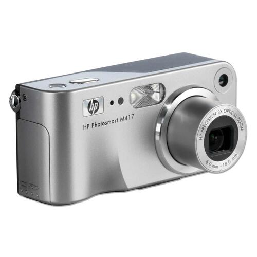 HP Photosmart M417 5.2MP 21x Zoom Digital Camera