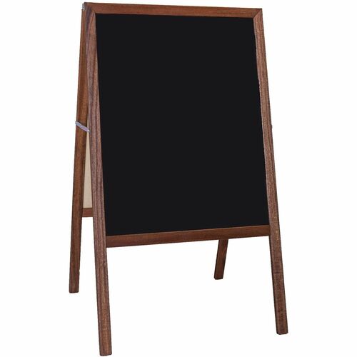 Flipside Products Signage Easel, Chalkboard, 24"Wx42"H, Multi