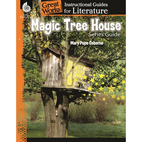 Shell Education Teacher Created Materials Instructional Guide Book, Magic Tree House, Gr K-3, Multi