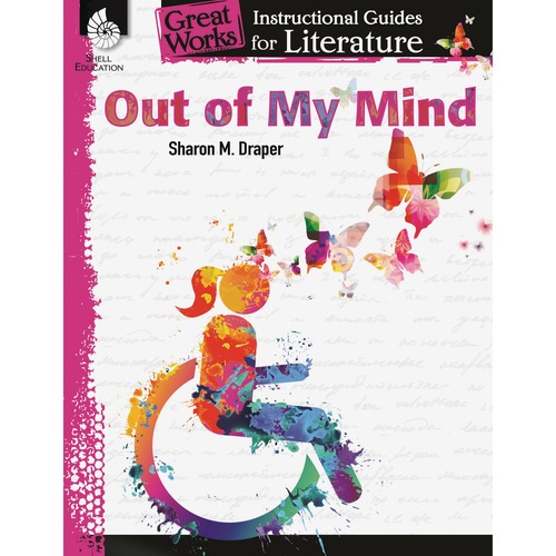 Shell Education Teacher Created Materials Instructional Guide Book, Out of My Mind, Grade 4-8, Multi