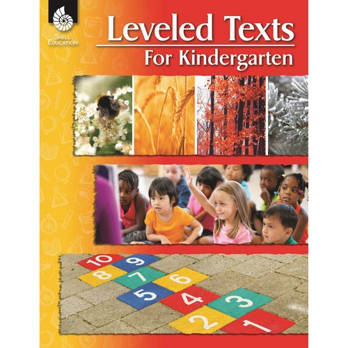 Shell Education Teacher Created Materials Leveled Texts Guide, for Kindergarten, 144-Page