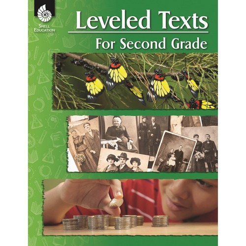 Shell Education Teacher Created Materials Leveled Texts Guide, for 2nd Grade, 144 Pages