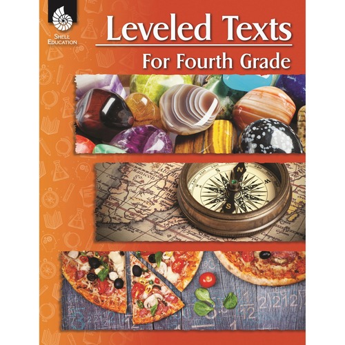 Shell Education Teacher Created Materials Leveled Texts Guide, for 4th Grade, 144 Pages