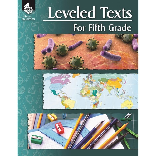 Shell Education Teacher Created Materials Leveled Texts Guide, for 5th Grade, 144 Pages