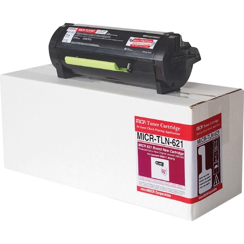 microMICR TLN-621 MICR Laser Toner Cartridge - Alternative for Lexmark 53B1000 - Black - 1 Each MCMMICRTLN621