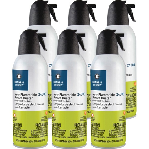 Dust-Off Compressed Gas Duster, Pack of 6 