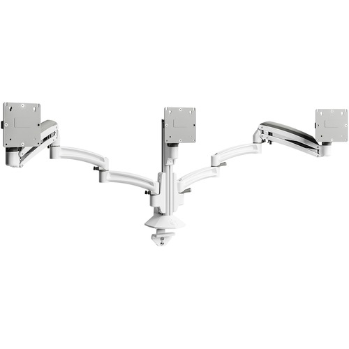 CHIEF Monitor Mount, Triple, 20" Range, White