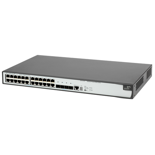 3Com 5500 EI 28 Port Stackable Switch   24 x 10/100Base TX   