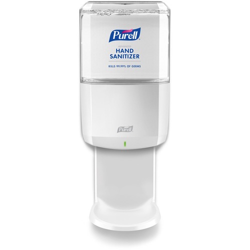 Gojo Dispenser, f/1200 ml ES8 Hand Sanitizer, Touch-Free, White