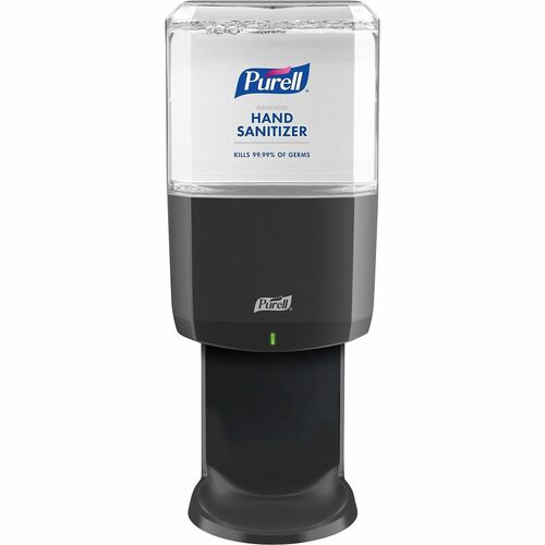 Gojo Dispenser, f/1200 ml ES8 Hand Sanitizer, Touch-Free,Graphite