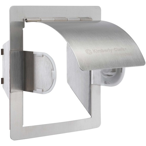 Kimberly-Clark Professional Roll Adapter, Coreless, 6-3/4"Wx4-1/2"Dx6-1/4"H, 2/CT, STST