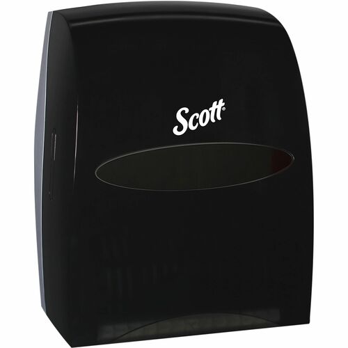 Kimberly-Clark Professional Towel Dispenser, Hard Roll, 12-3/5"Wx10-1/5"Dx16-1/10"H, BK
