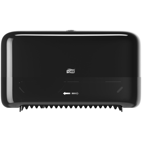 TORK Bath Tissue Dispenser, 14-1/5"Wx5-1/10"Lx8-1/5"H, BK