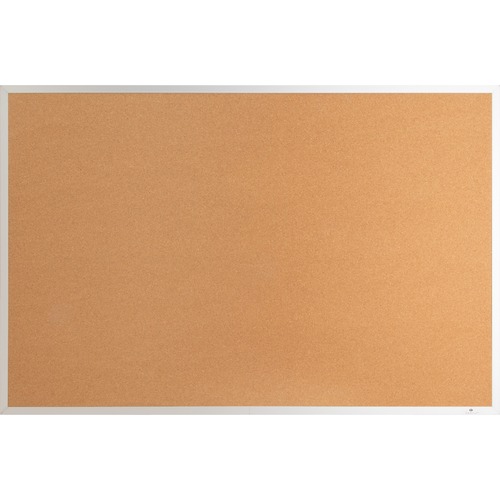 Lorell Cork Board, 1/2" Thick, 2'x1-1/2', Aluminum Frame