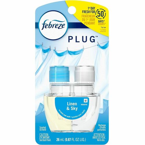Refill, Air Freshener, Plug, Linen view 2