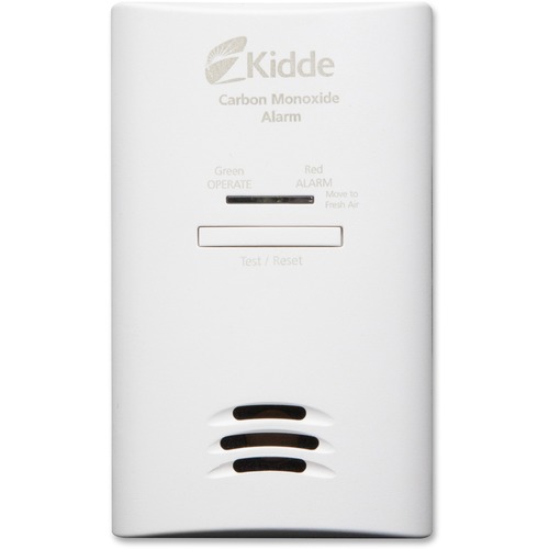 Kidde Fire And Safety AC/DC Plug-In Detector, White