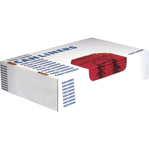 Heritage Bag Company Can Liner,InfectiousWaste,LLDPE,23G,30"x43",1.3mil,150/CT,RD