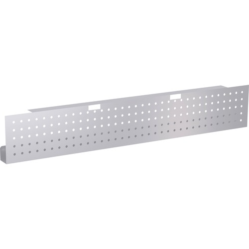 Lorell Modesty panel, f/60" Training Tables, 54x3"x10", Silver