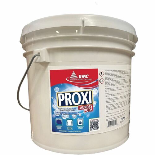 Rochester Midland Corporation Laundry Detergent, Institutional, Powder, 250 Pods, White