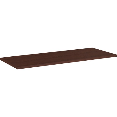 Special-T Tabletop, Rectangle, 24"Wx72"Lx1"H, Mahogany