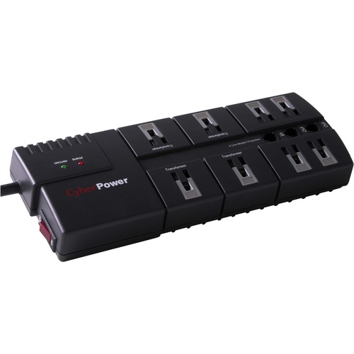 CyberPower Office 850 8 outlet Surge Suppressor  