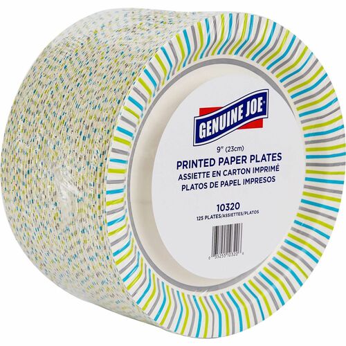 9 Inch Printed Paper Plate