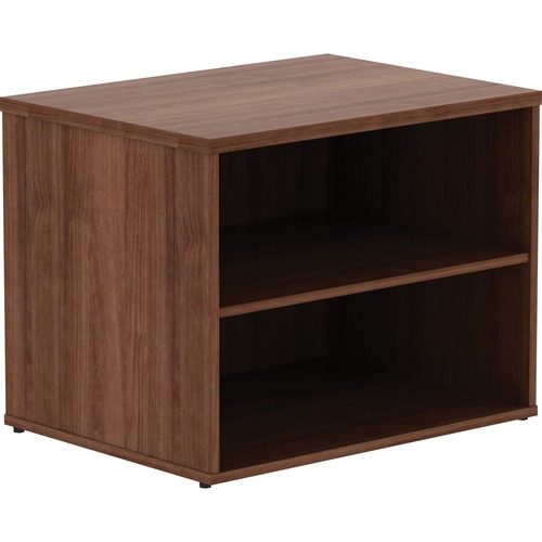 Lorell Storage Cabinet Credenza, w/No Door, 29-1/2"x22"x23-1/8",WT