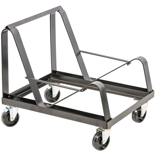 Lorell Dolly, Steel Frame, 20"Wx25-1/2"Lx22-3/4"H, Black
