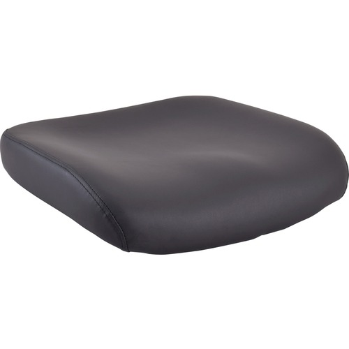 Lorell Antimicrobial Vinyl Seat Cushion for Conjure Executive Mid/High-back Chair Frame LLR62004