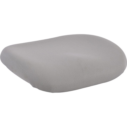 Lorell Seat f/Chair Frames, Fabric, 19-7/8"x18-1/8"x2-7/8", Ivory