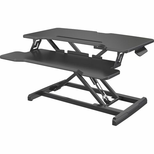 Lorell Riser, X-Type, 20"Wx31-1/2"Lx16-1/2"H, Black