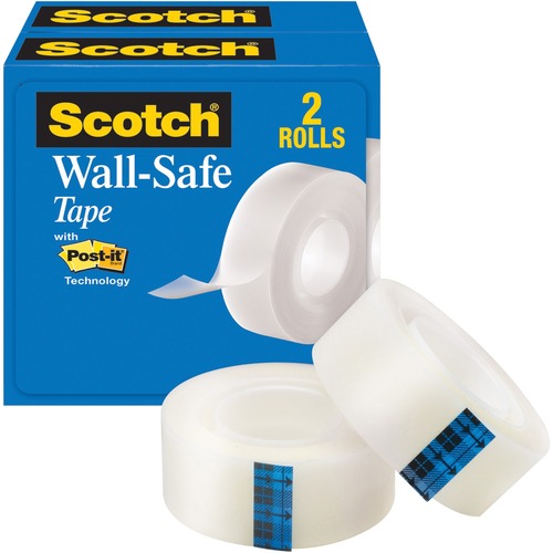 Scotch Scotch Wall-Safe Tape MMM813S2