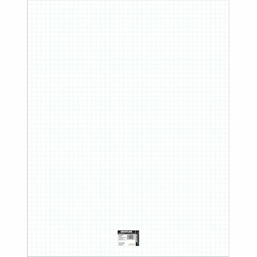 Pacon Poster Board, Ghostline Grid, 28"Wx1/100"Lx22"H, 25/CT, WE