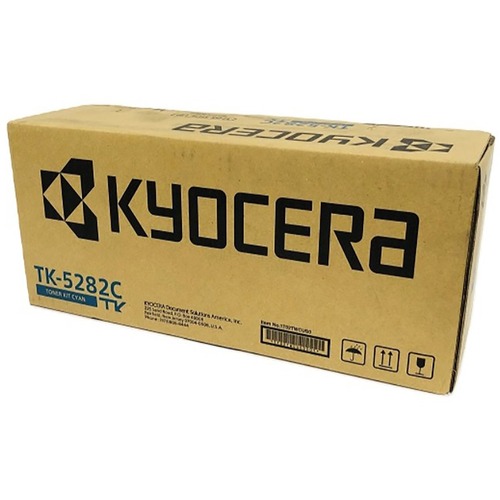 Kyocera TK-5282C Original Laser Toner Cartridge - Cyan - 1 Each KYOTK5282C