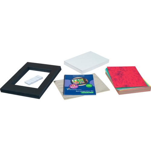 Pacon Art Integration Kit, Grade 1, 12-3/5"Wx19-1/4"Lx3-1/2"H, MI