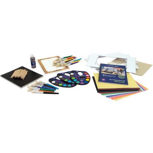 Pacon Art Integration Kit, Grade 4, 12-3/5"Wx19-1/4"Lx3-1/2"H, MI
