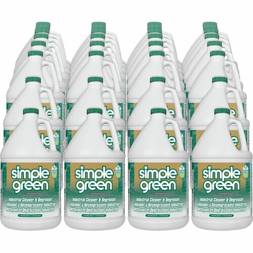 Simple Green Degreaser Cleaner, Deodorizer, 1 Gal Refill Bottle, 168/PL