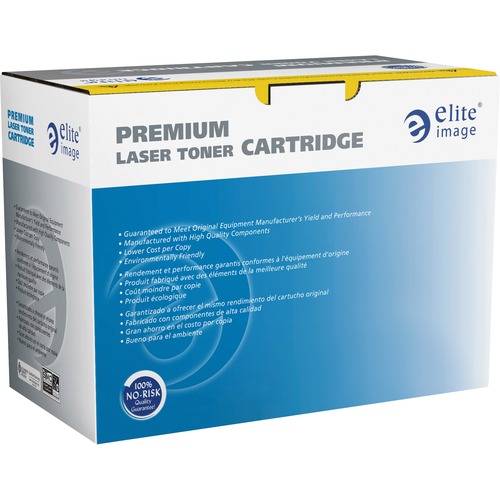 Elite Image Toner Cartridge, Remanuf/ Xerox WC3315, 5000 Yield, BK