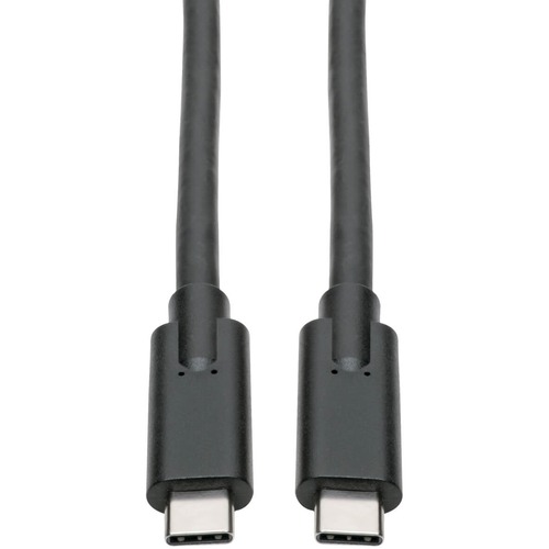 Tripp Lite 3ft USB 3.1 Gen 2 USB-C to USB-A Cable 10 Gbps USB Type-C M/M  3', Black (U428-003-G2)