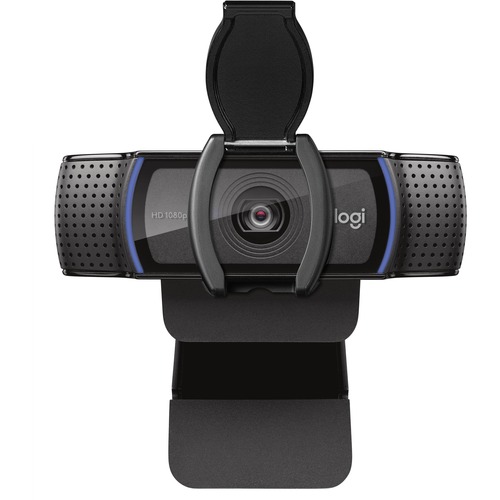 Logitech C920S Webcam - 2.1 Megapixel - 30 fps - USB 3.1 - 1 Pack(s) LOG960001257