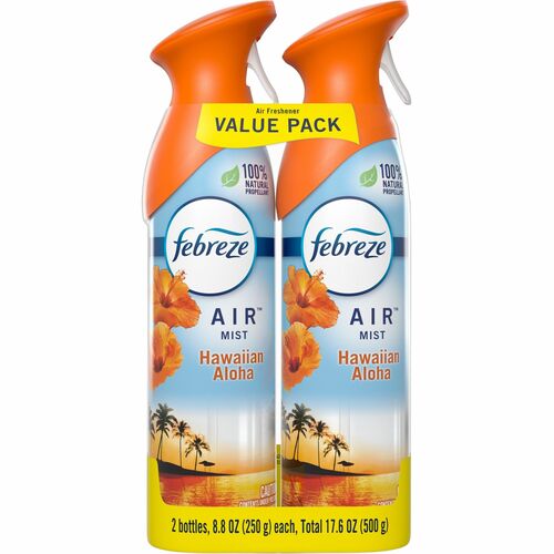 Procter & Gamble Commercial Air Refresher, Hawaiian Aloha Scent, 8.8 oz, 2/PK, Multi
