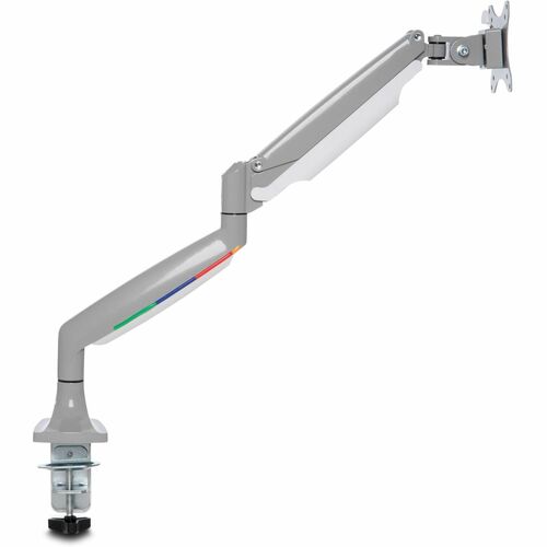 Kensington Monitor Arm,Single,Fully Articulating,6-7/10"-19-9/10"H,GY