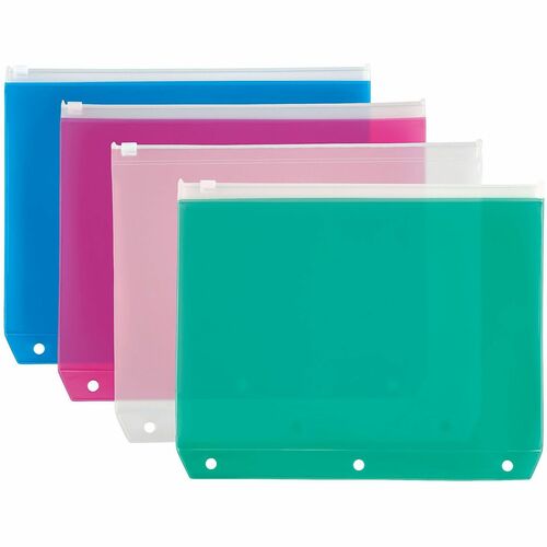 Office Depot Brand Transparent Binder Pocket Large 8 1 2 X 10