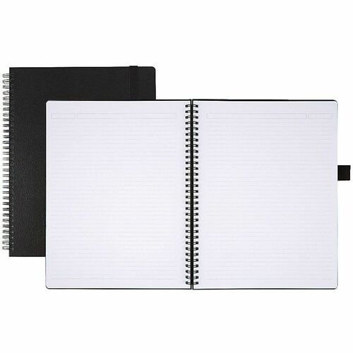 Office Depot Hard Cover Premium Business Notebook, 8 1/2in x 11in, 1